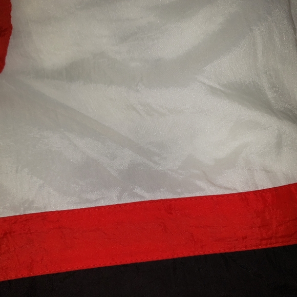 Vintage 90's Russell Locker Line NBA Chicago Bulls Red Zippered Jacket Mens XXL - Picture 7 of 14